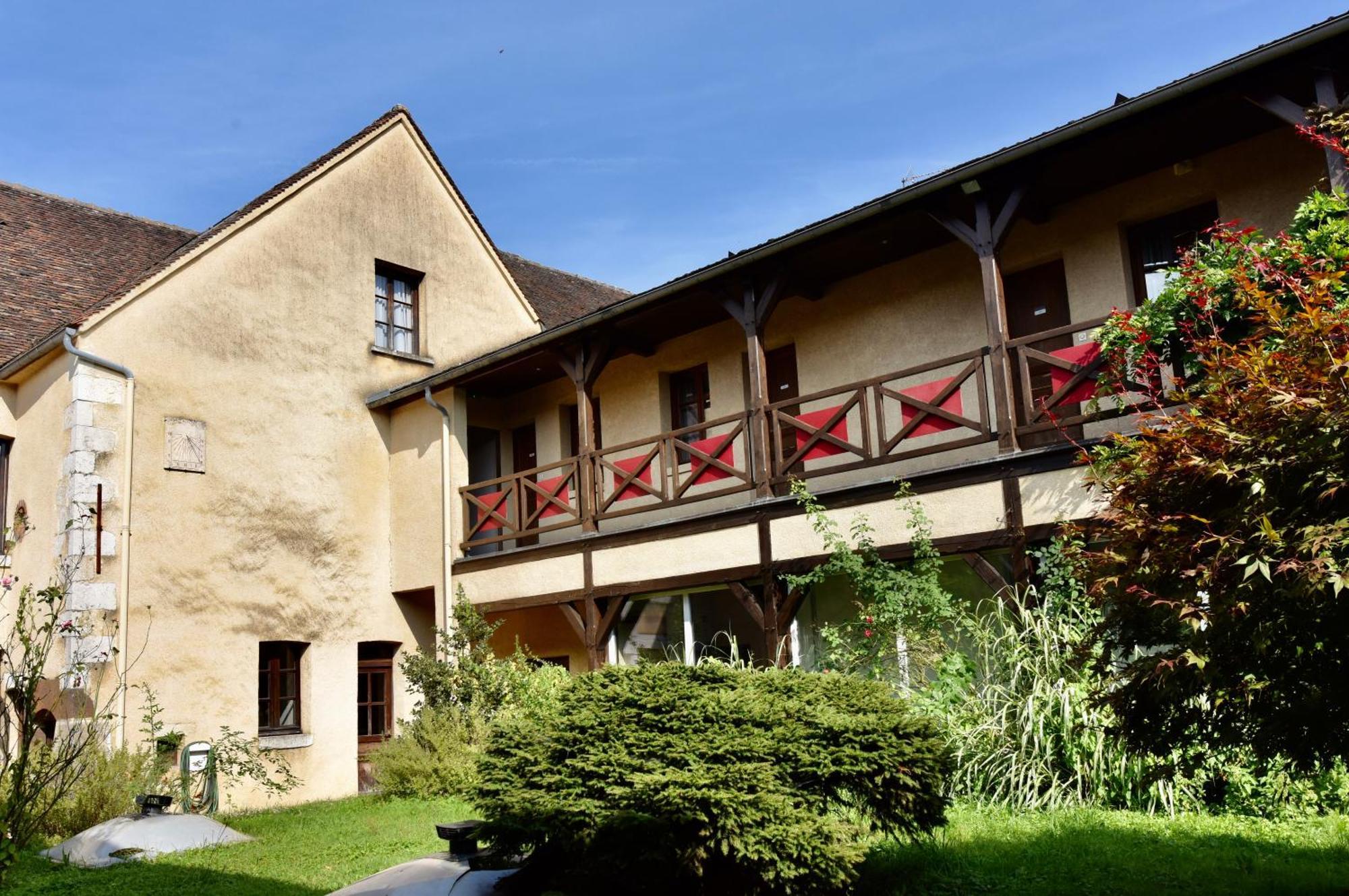 Le Relais Du Chateau Saint-Fargeau  Exterior foto