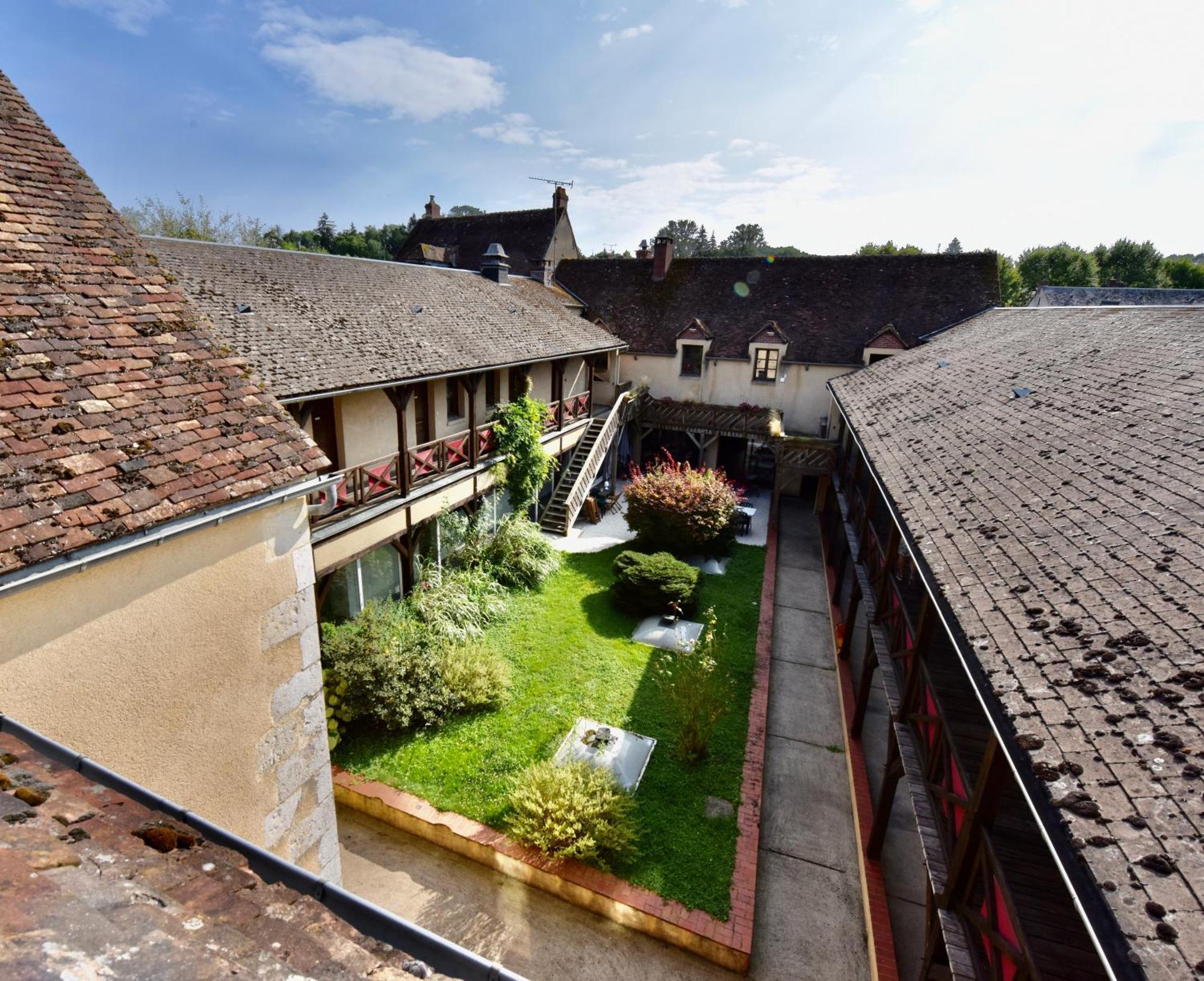 Le Relais Du Chateau Saint-Fargeau  Exterior foto